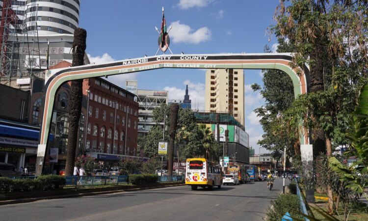 Uptown Nairobi CBD