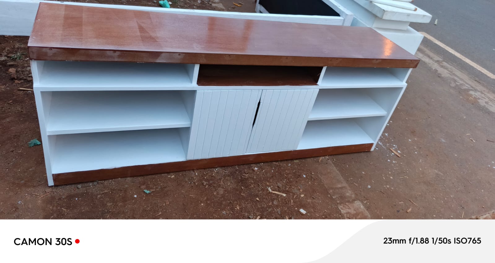 Unique TV stand 