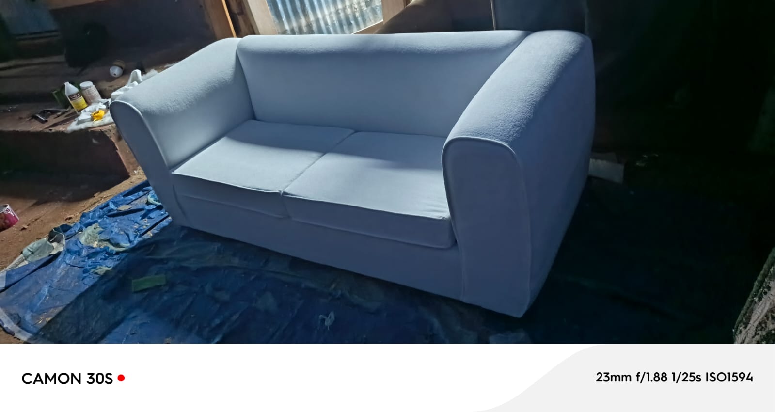 3 seater arm seat 