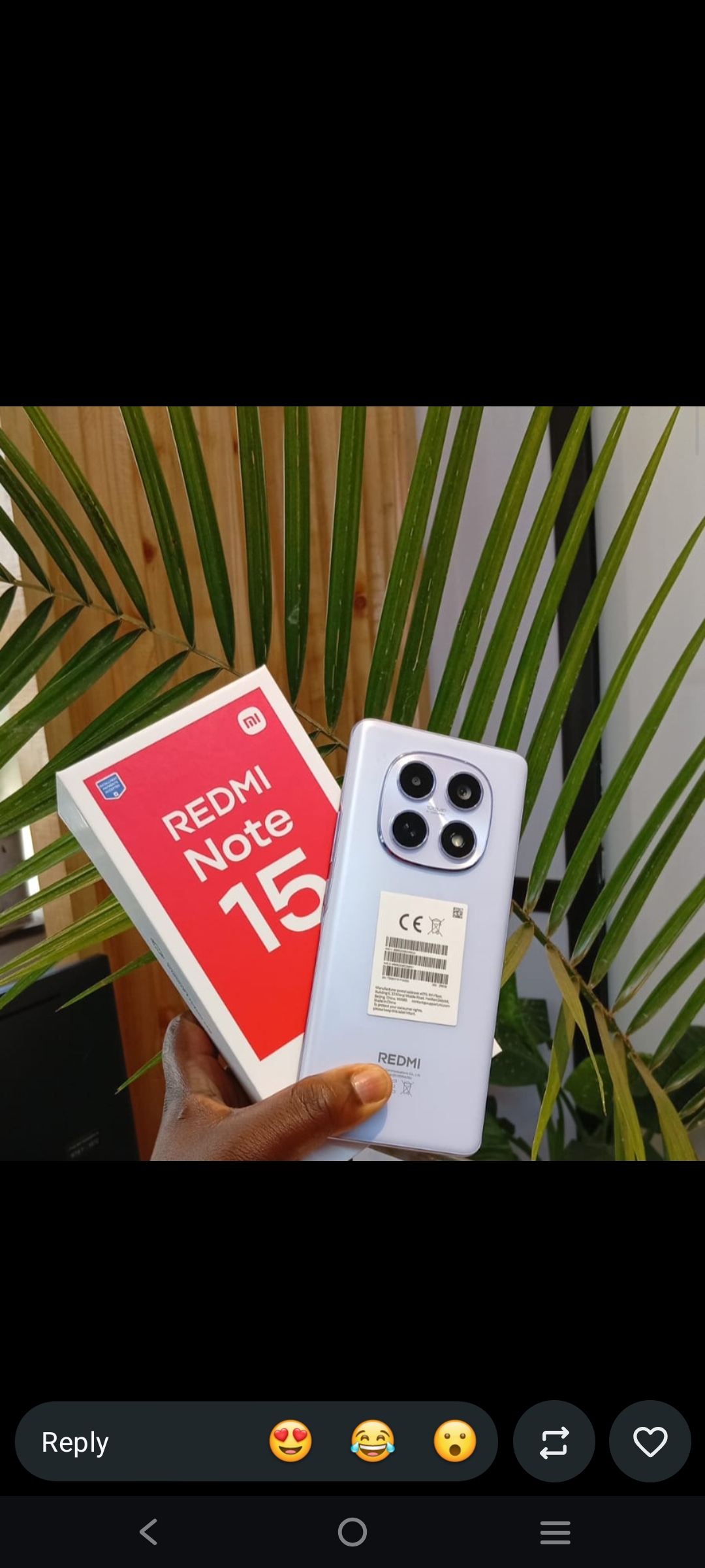 Redmi Note15[128+6]