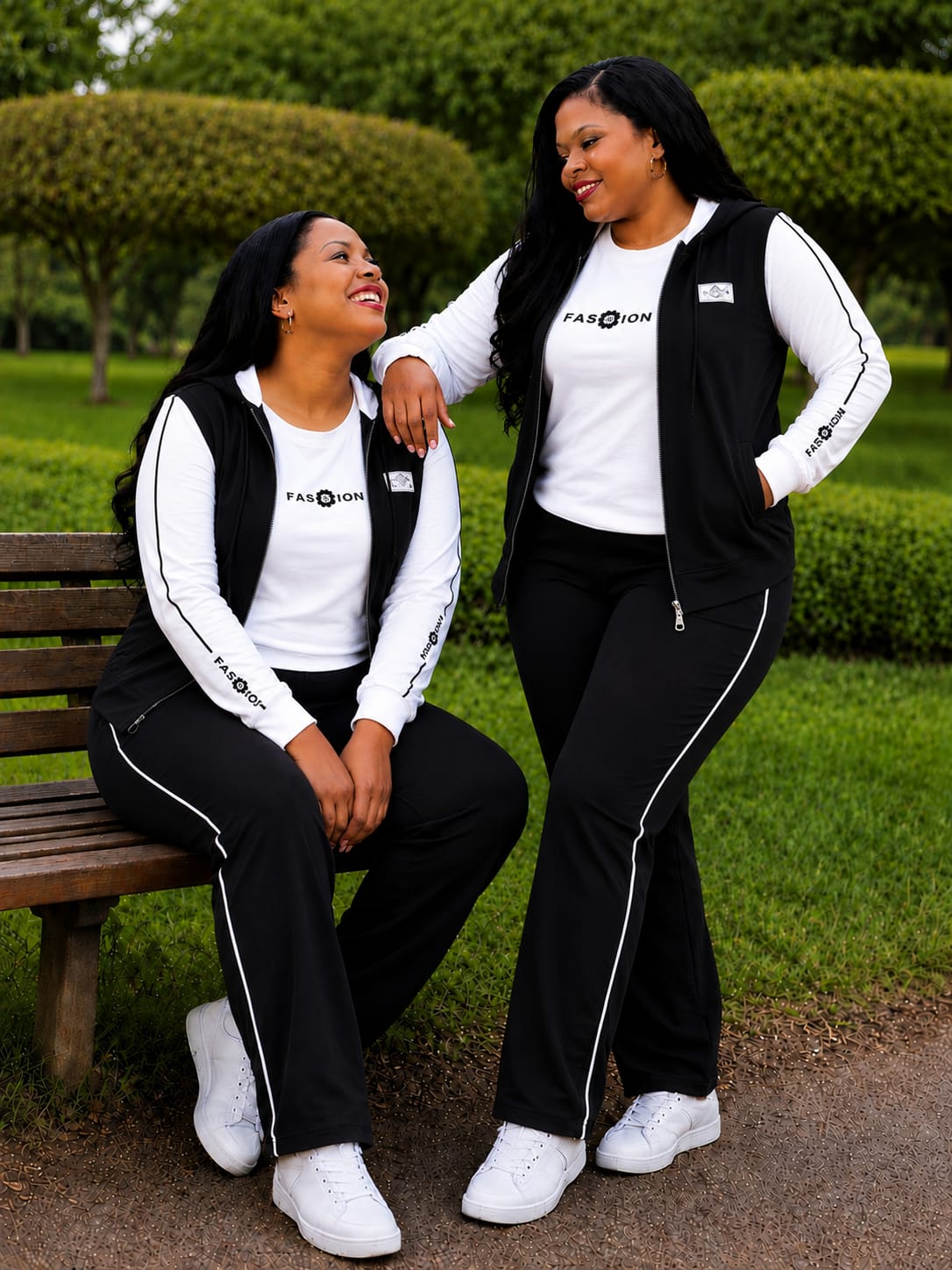 3 piece trucksuit