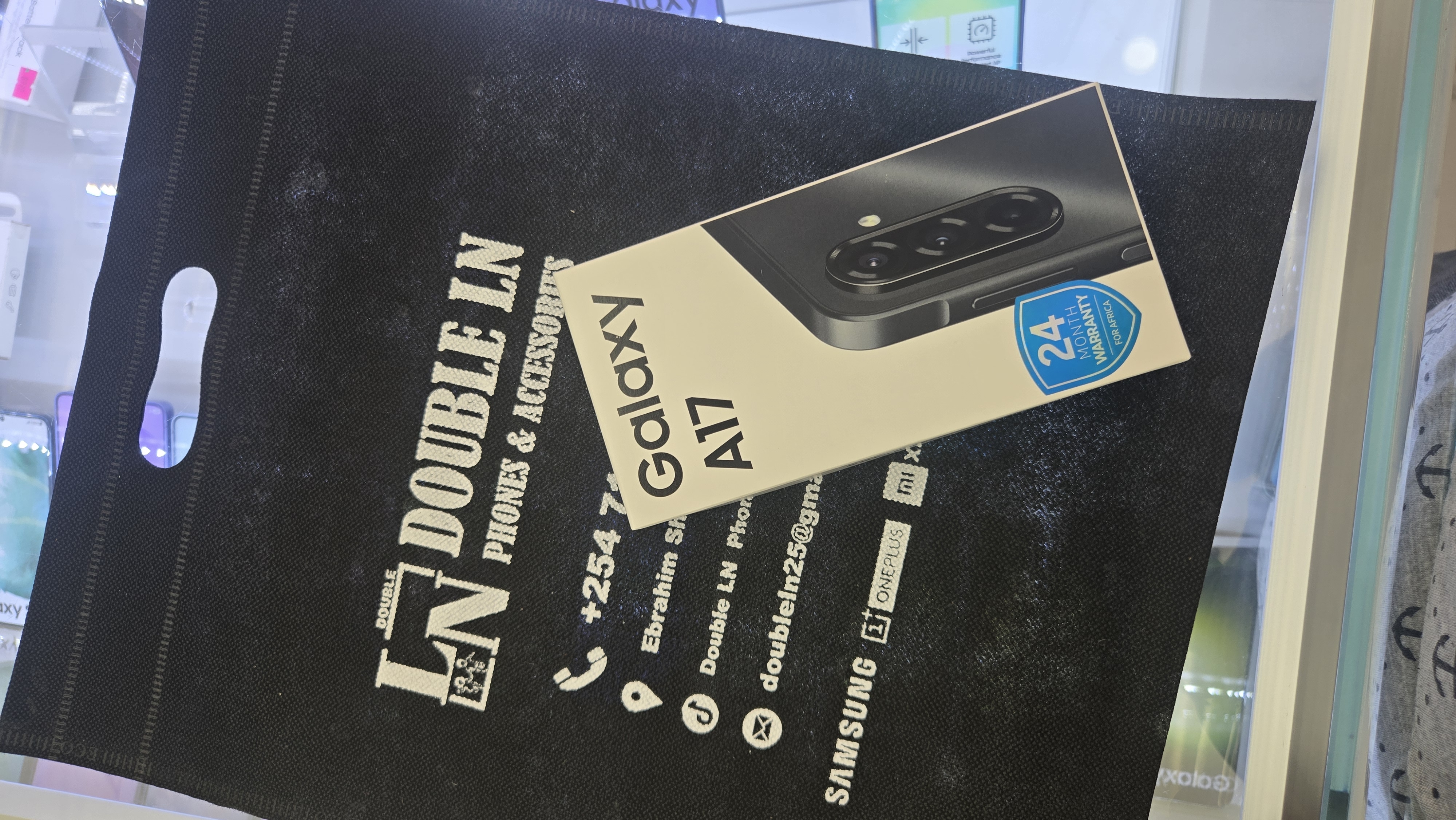 SAMSUNG A17 6GB 128GB