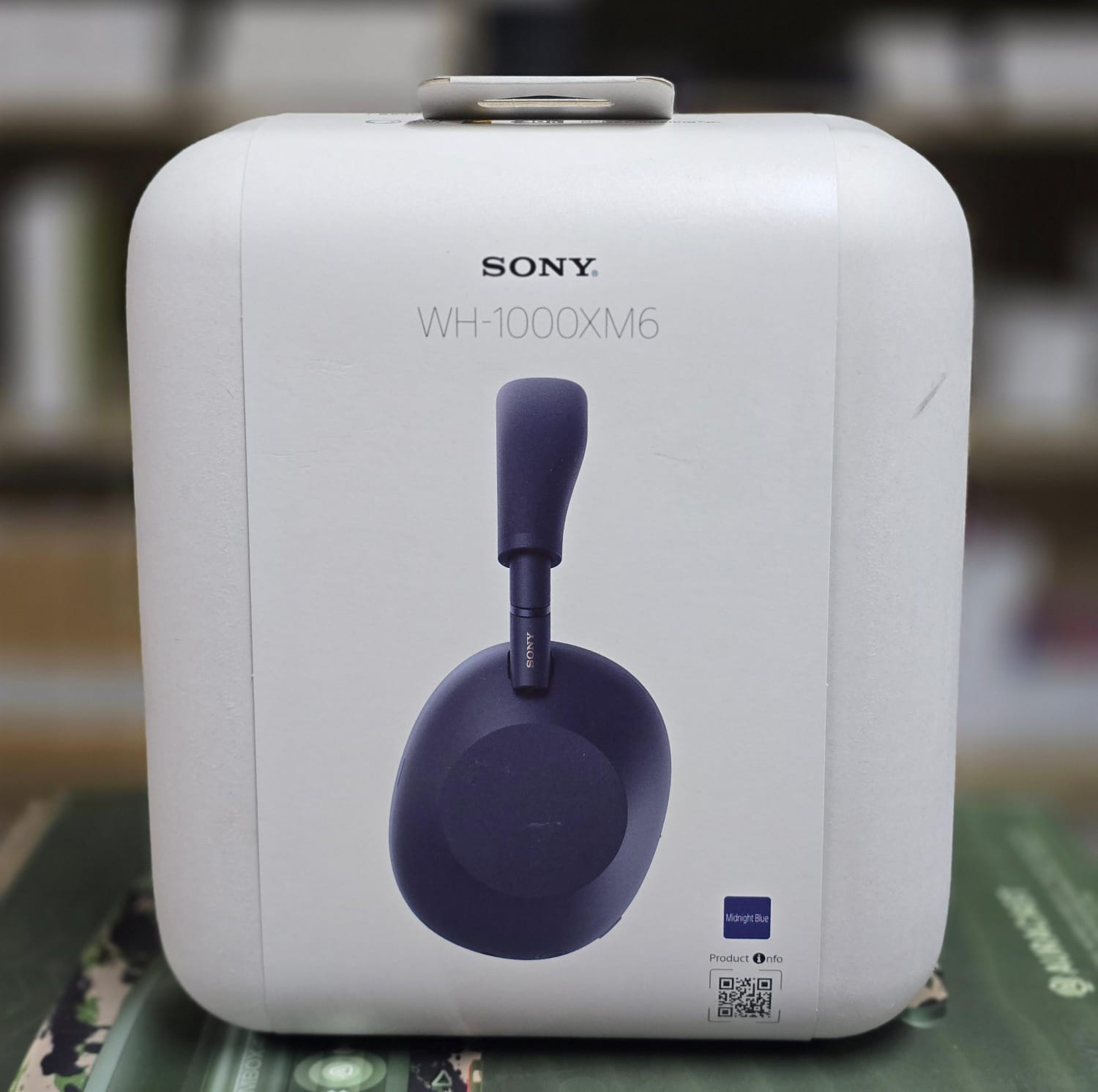 SONY HEADPHONES WH1000XM6(MIDNIGHT BLUE) □1YEAR EA WARRANTY