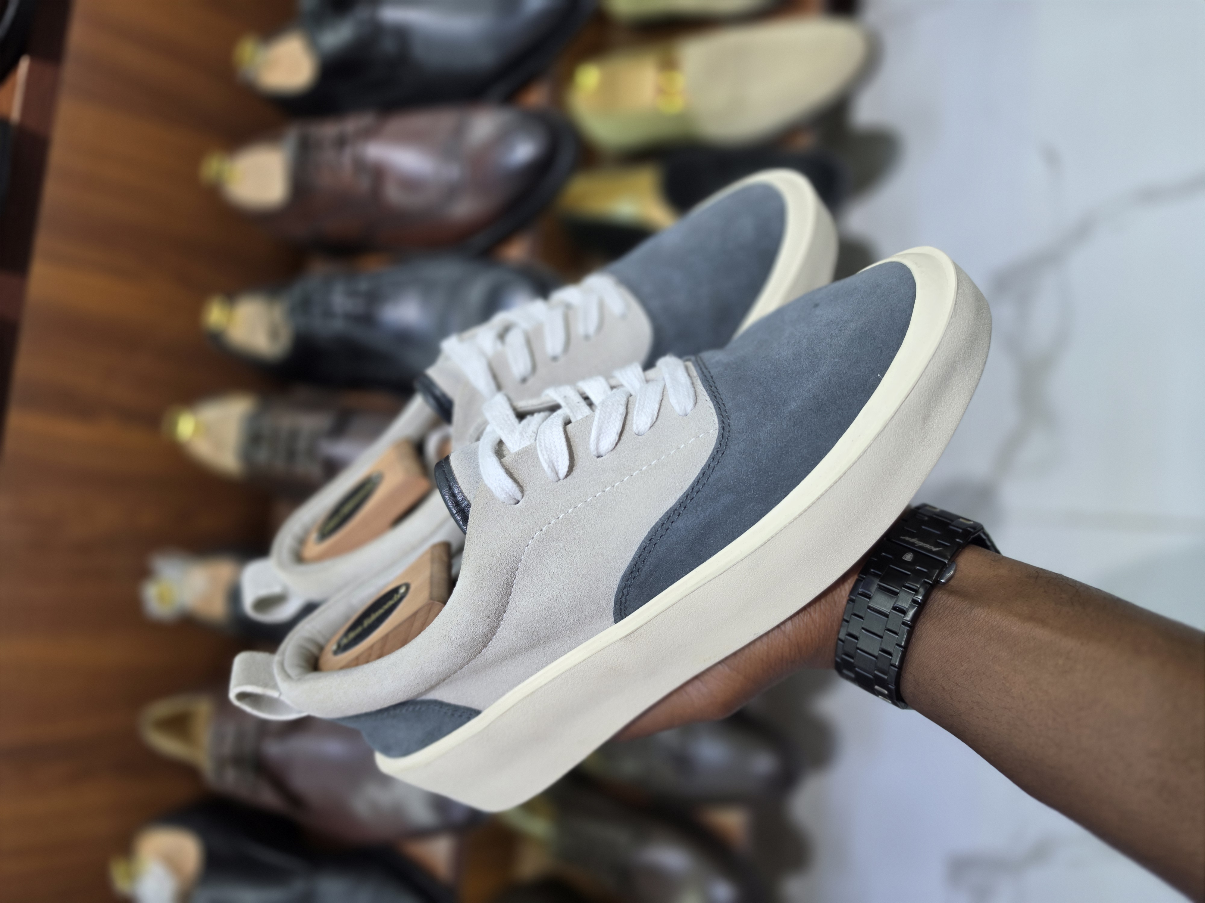 Fear of God sneakers (size 40/6.5)