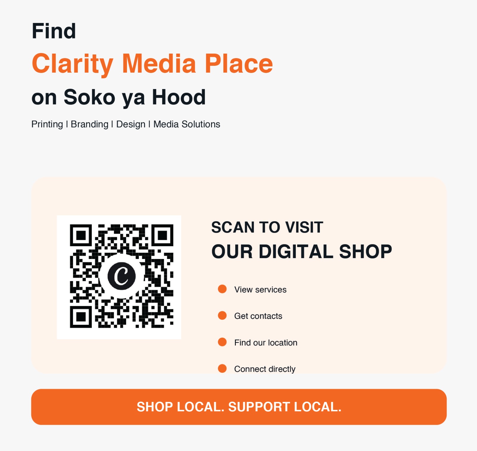 Digital shop