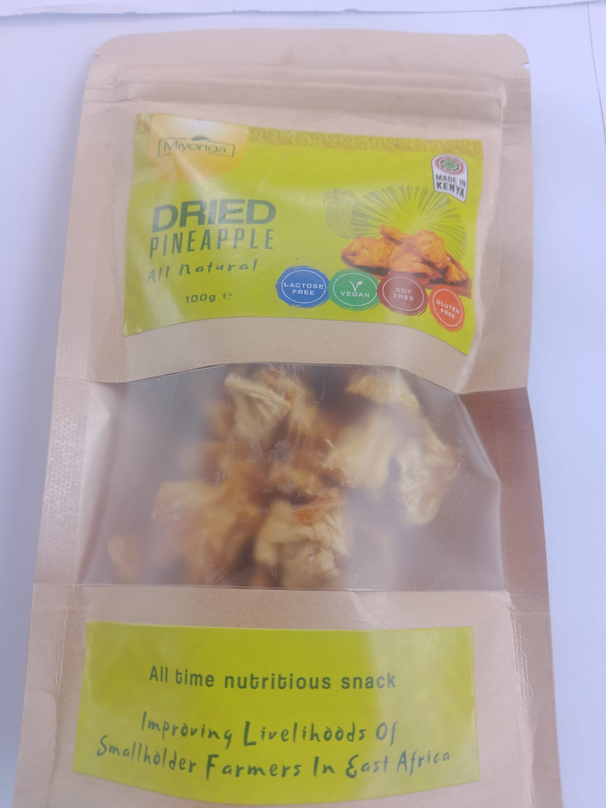 Miyonga Dried Pineaple