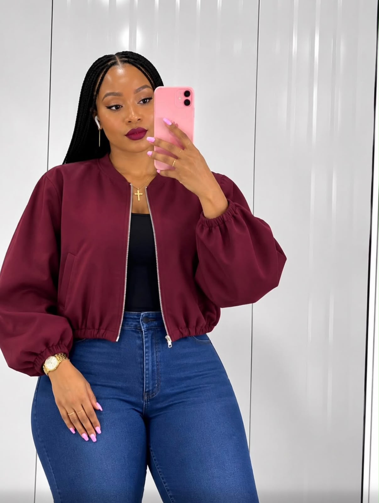 Sweater crop