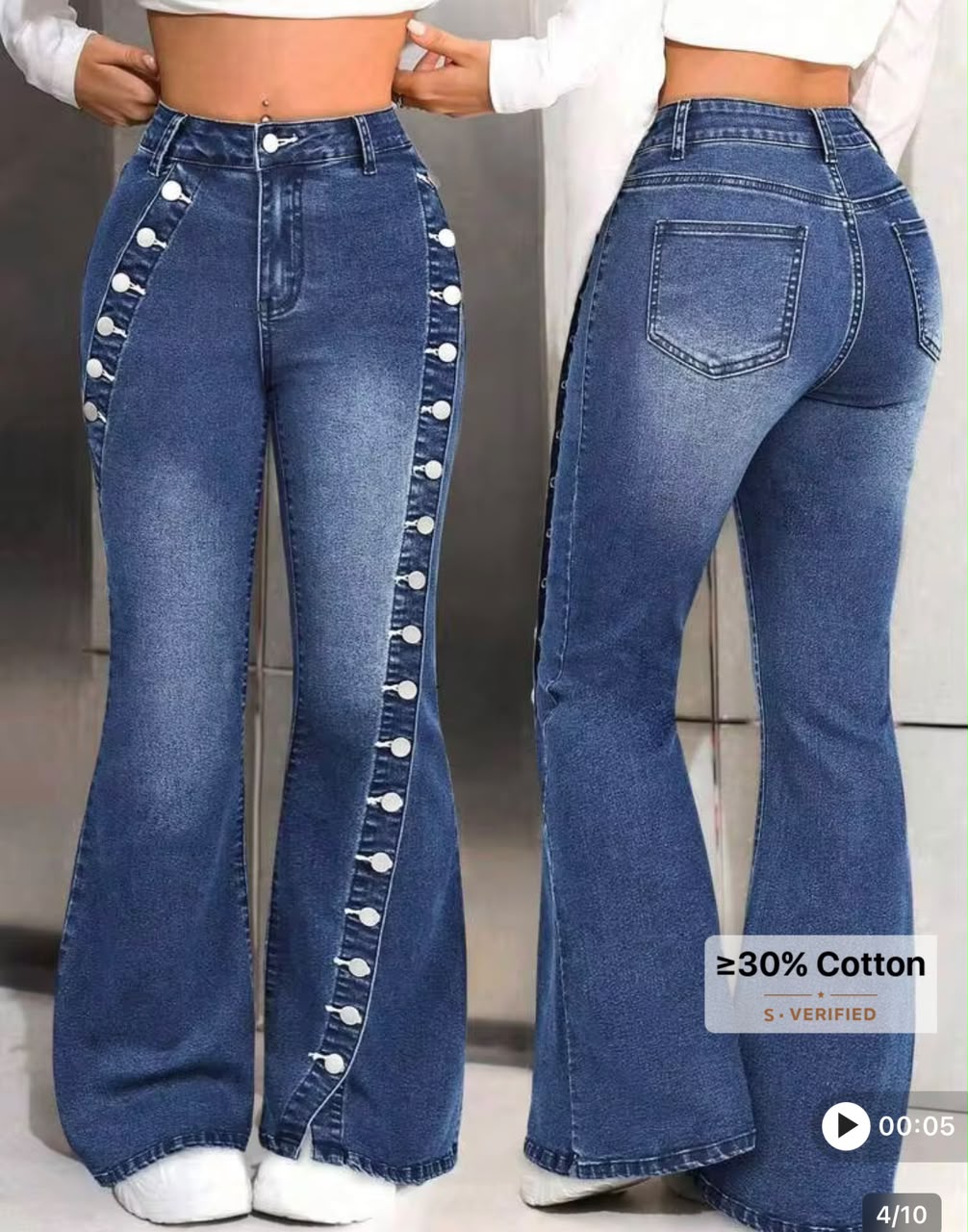 Mummy jeans