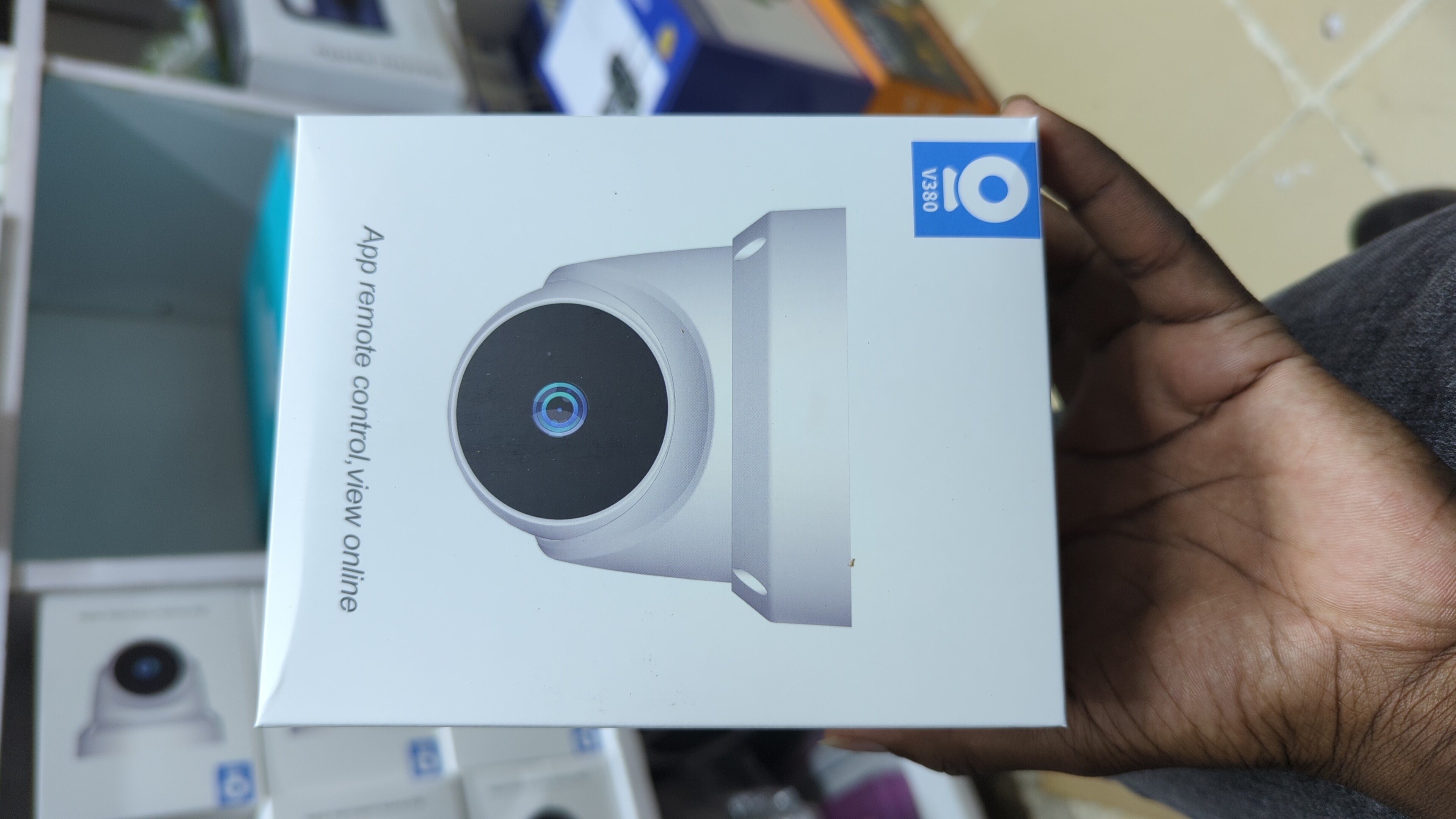 5Mp WiFi Dome Camera 