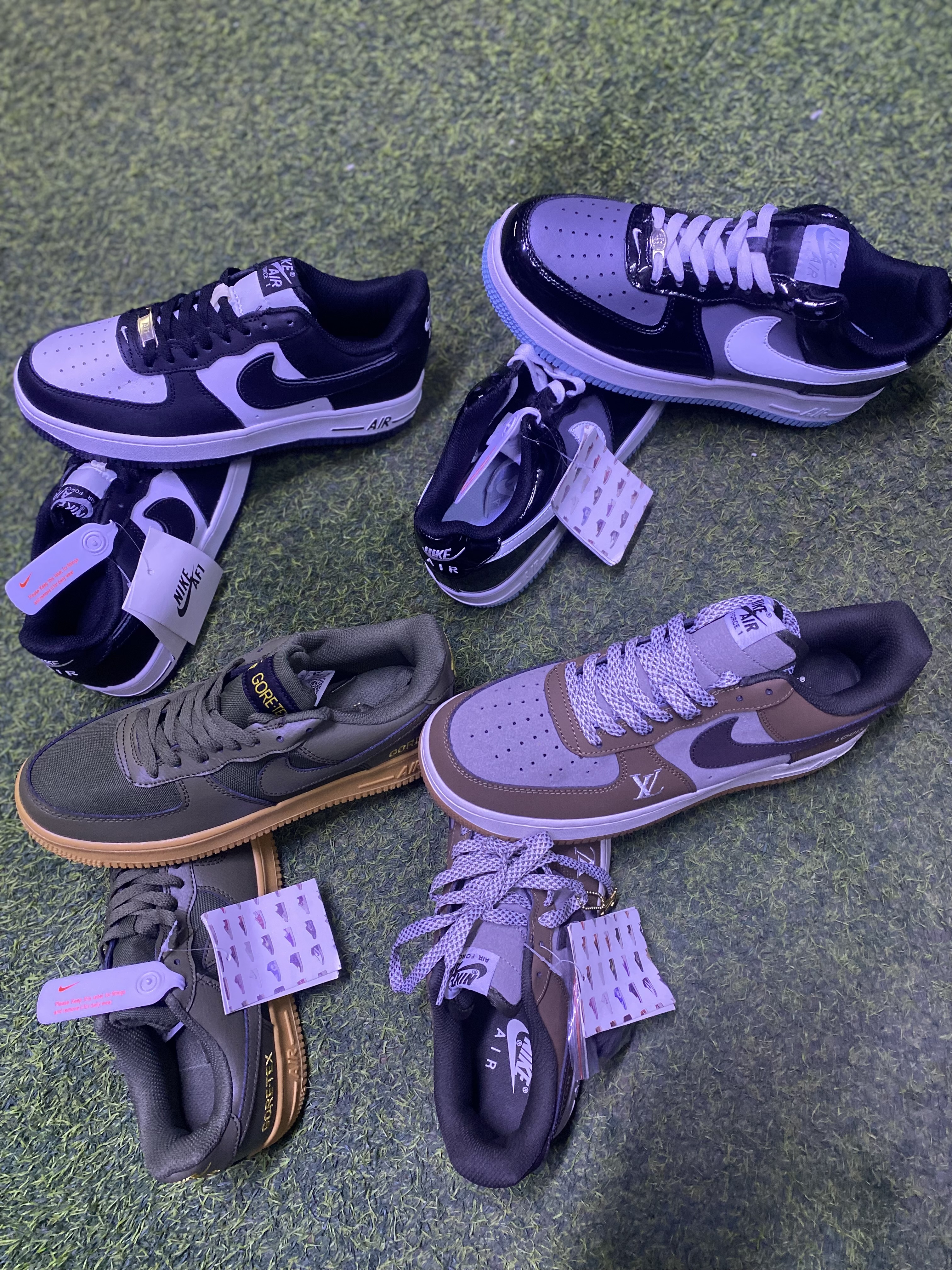 Air Force customized 
