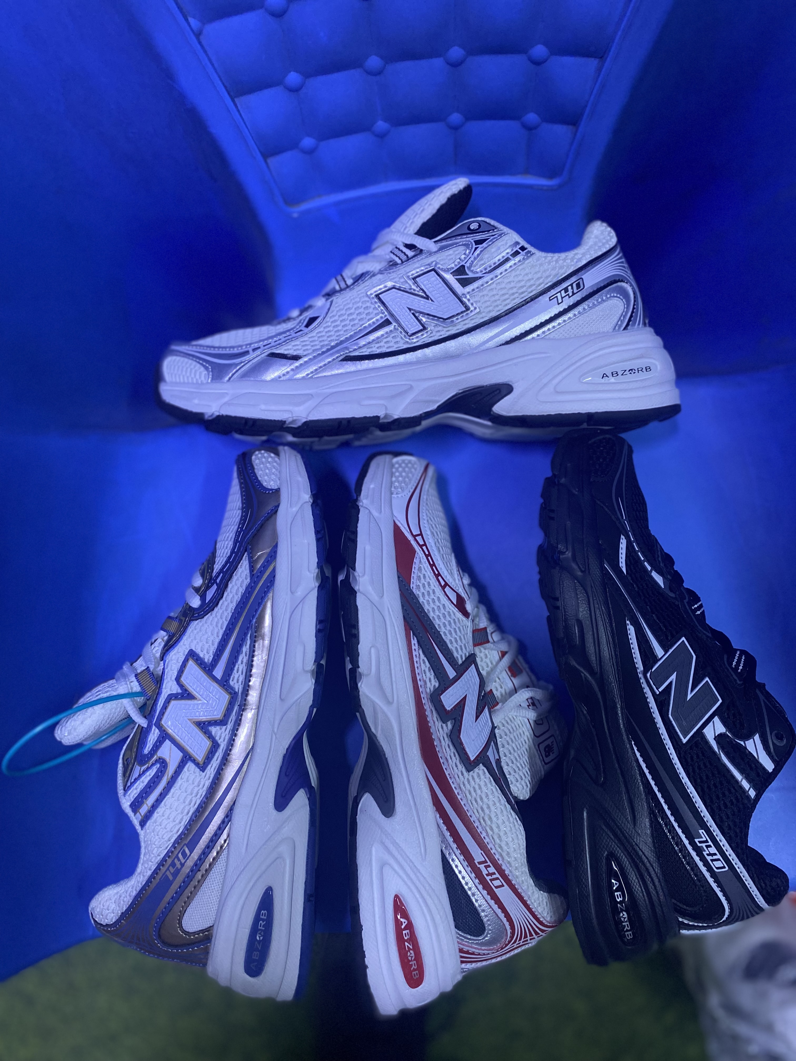 New balance 740